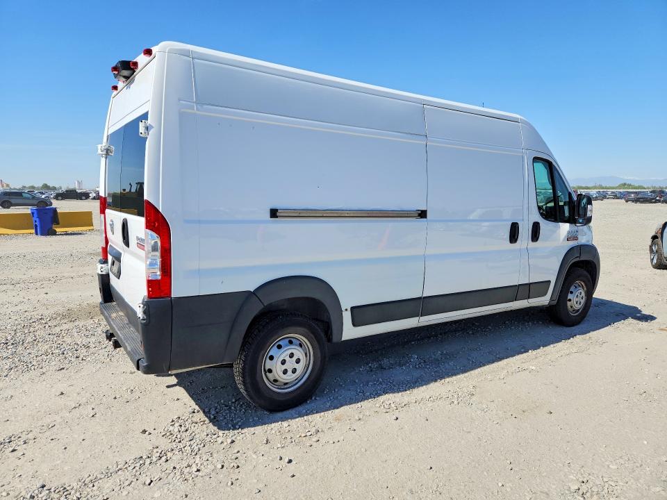 51718726 :رقم المزاد ، 3C6TRVDG4KE557485 vin ، 2019 Ram Promaster 2500 مزاد بيع