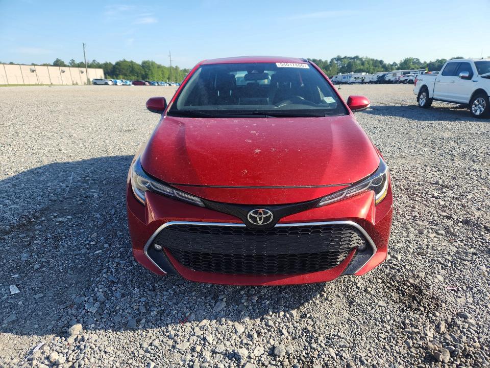 2021 Toyota Corolla მანქანა იყიდება აუქციონზე, vin: JTNA4MBEXM3116573, აუქციონის ნომერი: 54017886