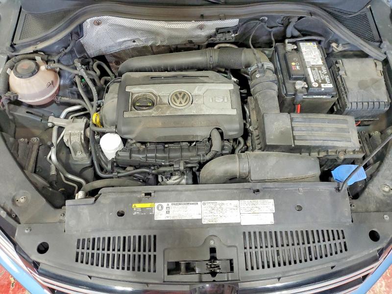 54239946 :رقم المزاد ، WVGBV7AX6HK054297 vin ، 2017 Volkswagen Tiguan مزاد بيع