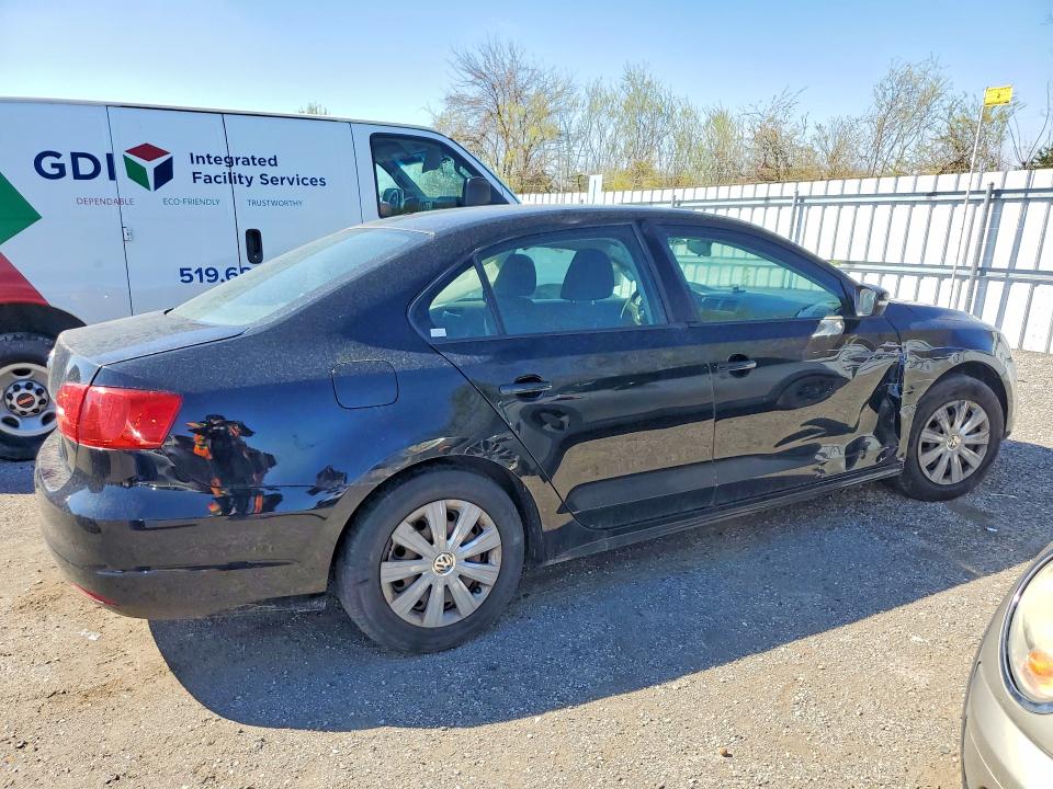 2014 Volkswagen Jetta მანქანა იყიდება აუქციონზე, vin: 3VW2K7AJ4EM424138, აუქციონის ნომერი: 49989006