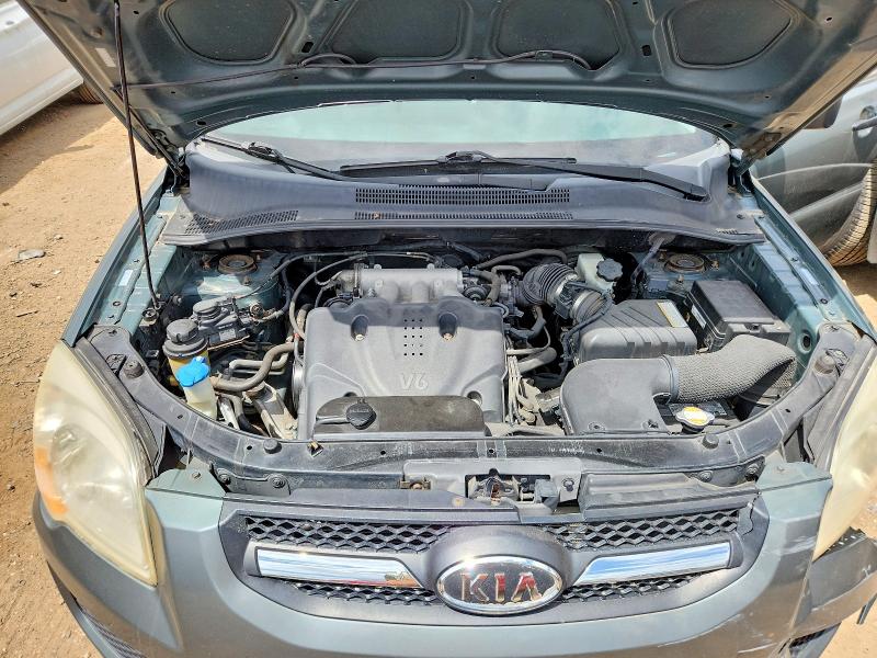54352576 :رقم المزاد ، KNDJE723697620488 vin ، 2009 Kia Sportage مزاد بيع