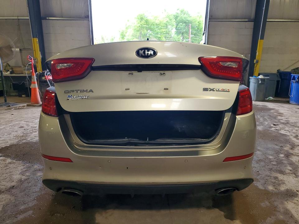 2015 Kia Optima მანქანა იყიდება აუქციონზე, vin: 5XXGR4A60FG419259, აუქციონის ნომერი: 52944766