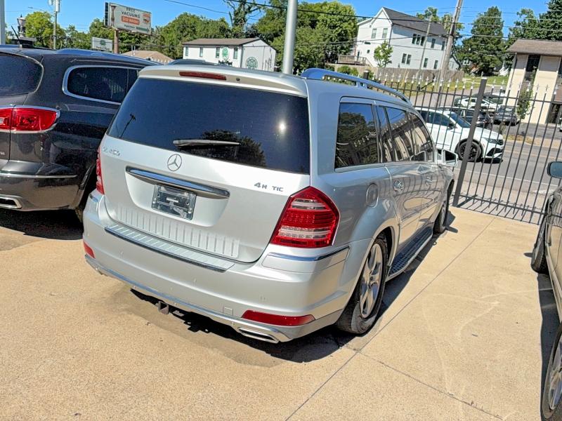 Продажа на аукционе авто 2011 Mercedes-benz Gl, vin: 4JGBF7BEXBA672438, номер лота: 53994016
