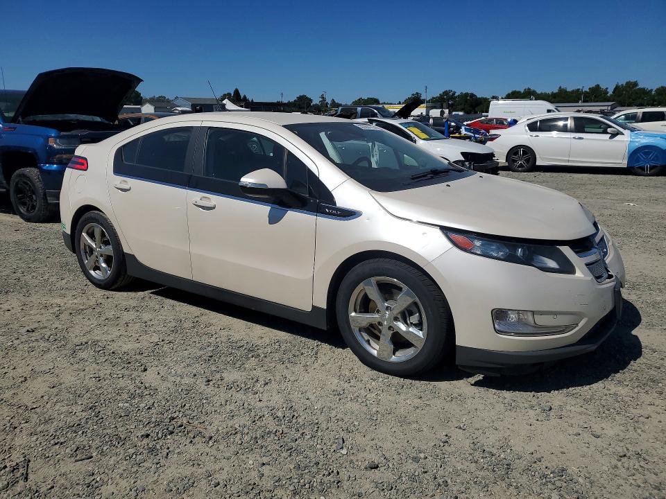 Продажа на аукционе авто 2014 Chevrolet Volt, vin: 1G1RH6E41EU138024, номер лота: 53383716