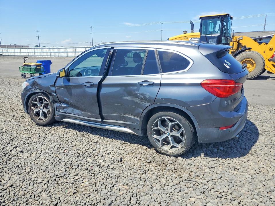 2016 Bmw X1 მანქანა იყიდება აუქციონზე, vin: WBXHT3C3XG5F66459, აუქციონის ნომერი: 55462106