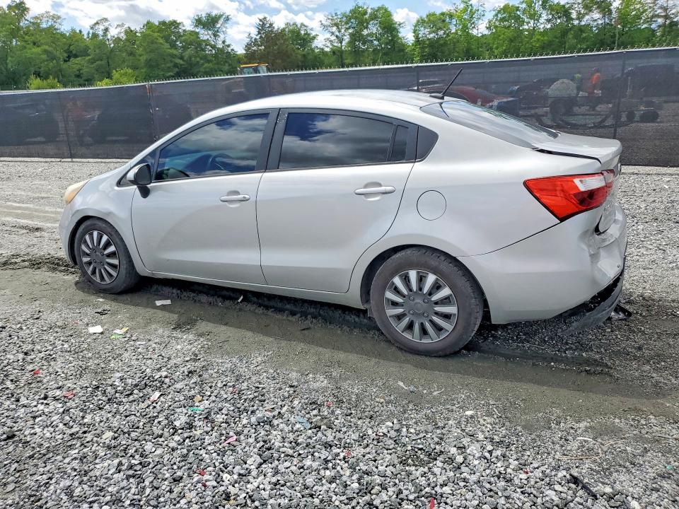 Продажа на аукционе авто 2014 Kia Rio, vin: KNADM4A30E6328476, номер лота: 52663256
