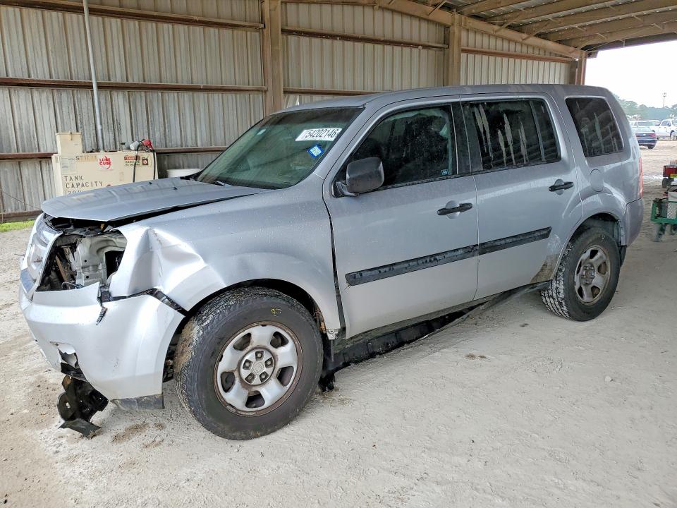 Продажа на аукционе авто 2011 Honda Pilot, vin: 5FNYF3H20BB020200, номер лота: 54202146