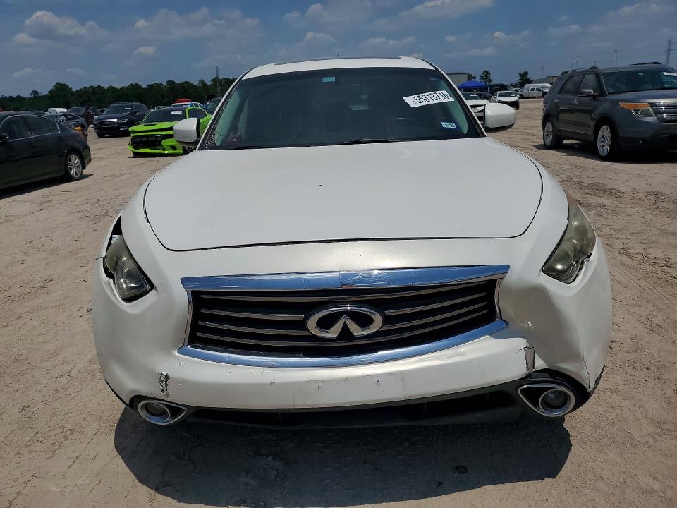 Aukcja sprzedaży 2014 Infiniti Qx70, vin: JN8CS1MU8EM451417, numer aukcji: 55313716