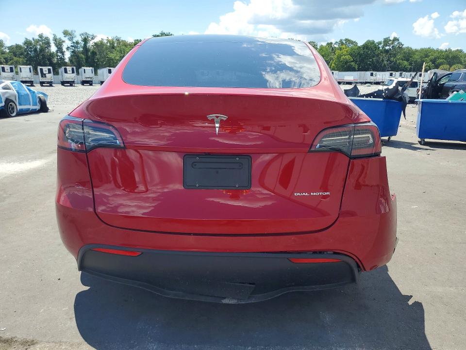 Продаж на аукціоні авто 2023 Tesla Model Y, vin: 7SAYGDEE2PF768457, номер лоту: 54594776