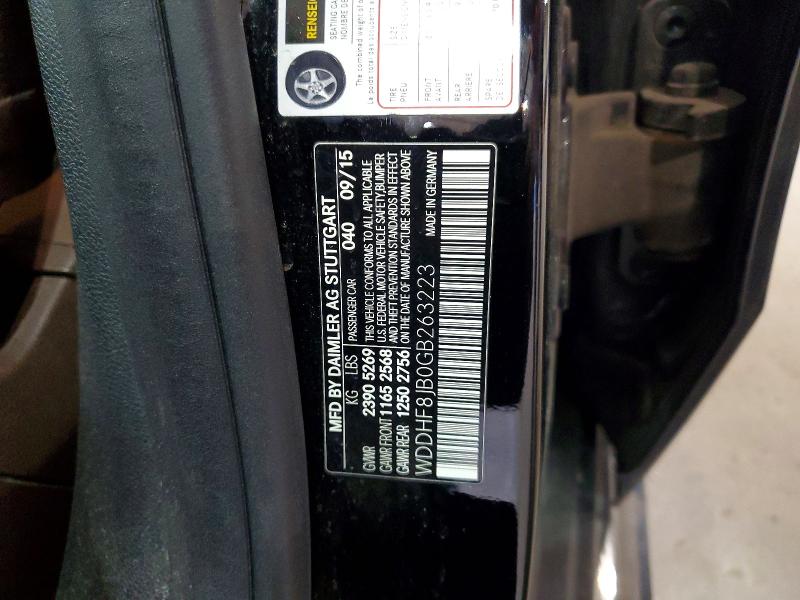 Продажа на аукционе авто 2016 Mercedes-benz E, vin: WDDHF8JB0GB263223, номер лота: 52843656