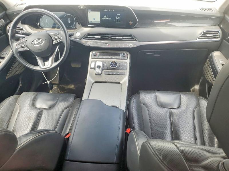 2021 Hyundai Palisade მანქანა იყიდება აუქციონზე, vin: KM8R5DHE7MU187585, აუქციონის ნომერი: 55016366