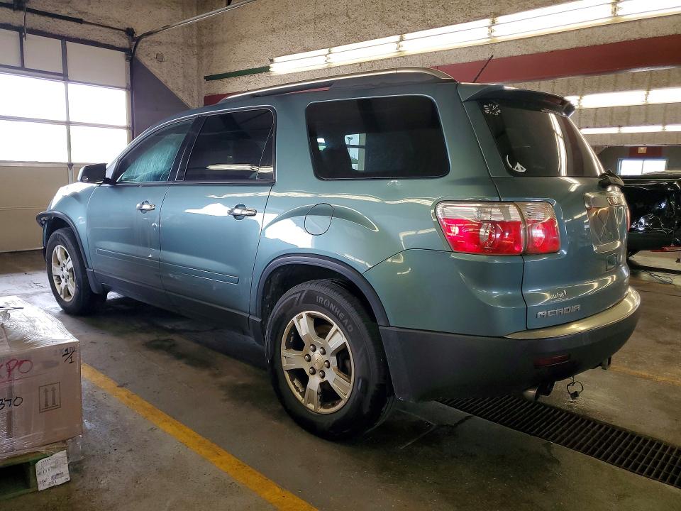 Aukcja sprzedaży 2009 Gmc Acadia, vin: 1GKER13D29J188760, numer aukcji: 53257886