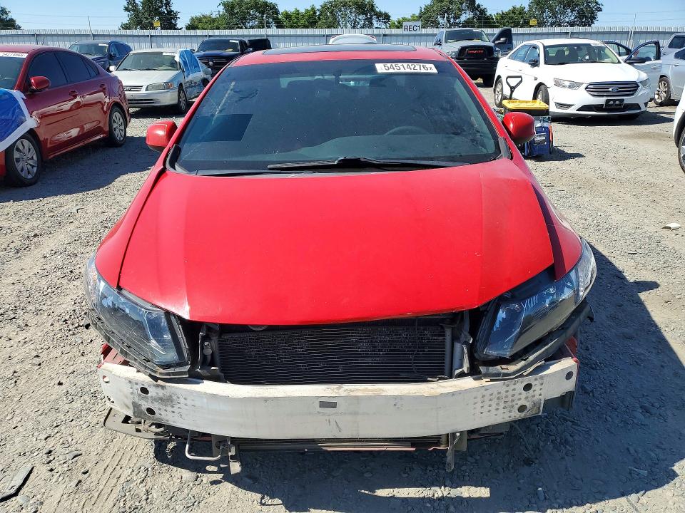 Aukcja sprzedaży 2013 Honda Civic, vin: 2HGFB6E5XDH700316, numer aukcji: 54514276