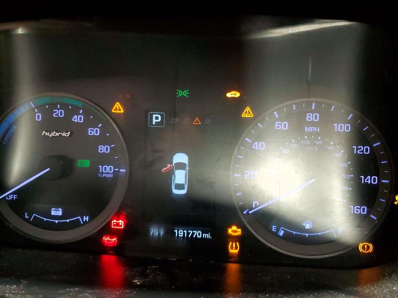 54005806 :رقم المزاد ، KMHE24L11GA025226 vin ، 2016 Hyundai Sonata Hybrid مزاد بيع