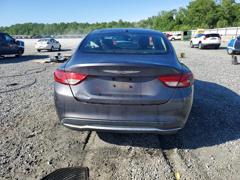 2015 Chrysler 200 მანქანა იყიდება აუქციონზე, vin: 1C3CCCAB8FN595363, აუქციონის ნომერი: 52258706
