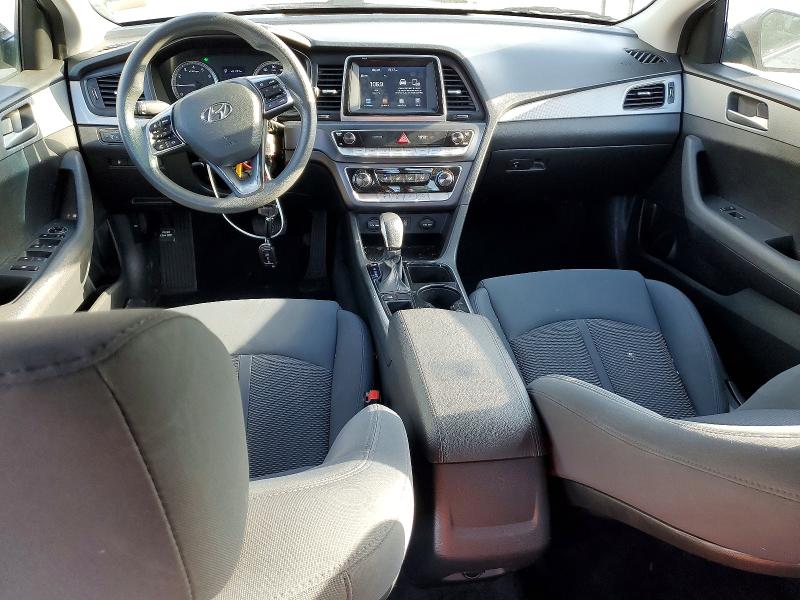 2018 Hyundai Sonata მანქანა იყიდება აუქციონზე, vin: 5NPE24AA0JH674006, აუქციონის ნომერი: 54591306