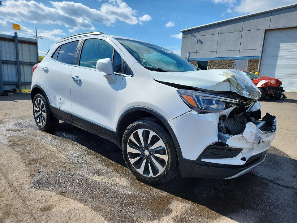 Aukcja sprzedaży 2021 Buick Encore, vin: KL4CJASB9MB357938, numer aukcji: 51424176
