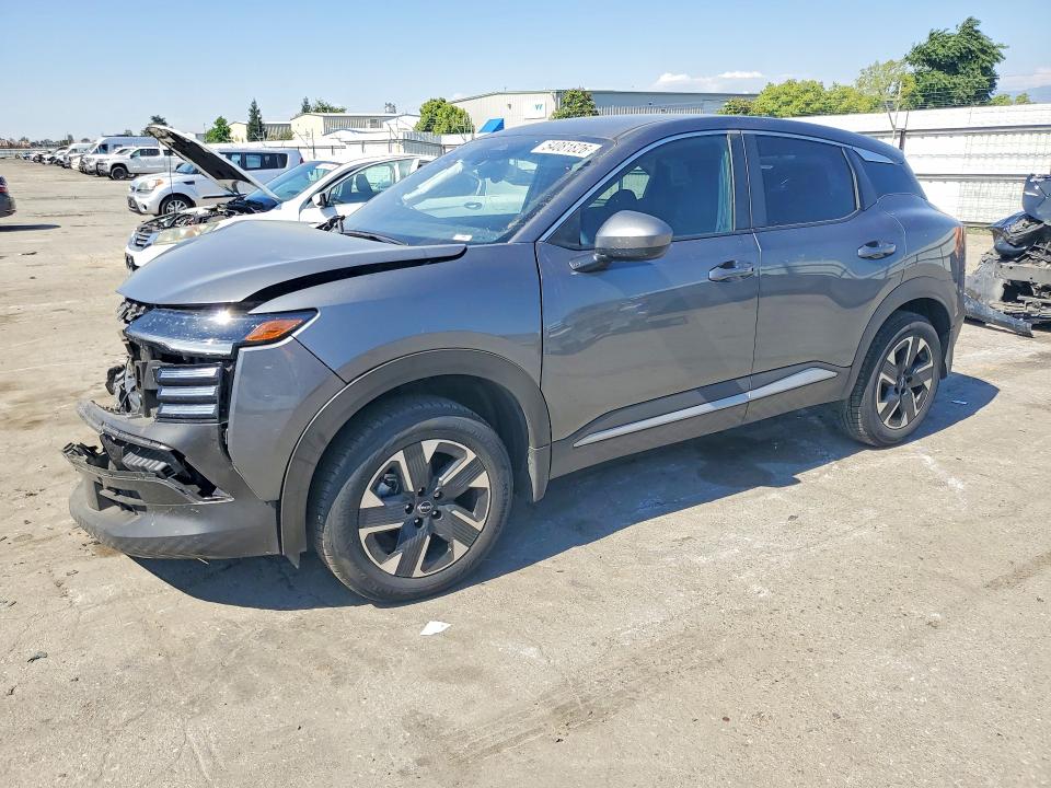 Auction sale of the 2025 Nissan Kicks, vin: 3N8AP6CB9SL390770, lot number: 54081826