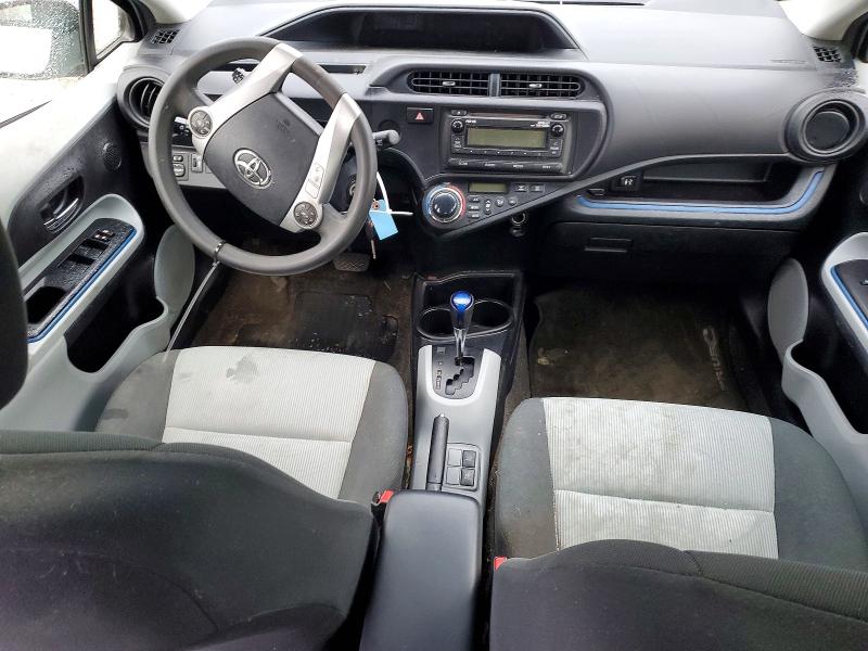 Aukcja sprzedaży 2013 Toyota Prius C, vin: JTDKDTB31D1055806, numer aukcji: 54523006