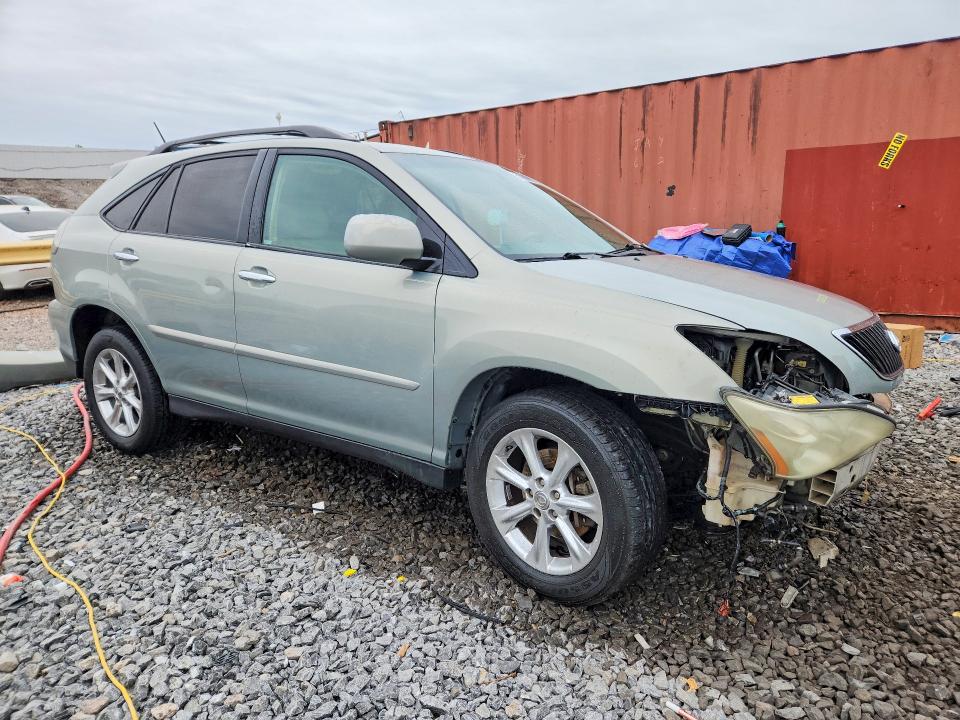 2008 Lexus Rx მანქანა იყიდება აუქციონზე, vin: 2T2GK31U78C050516, აუქციონის ნომერი: 51980286