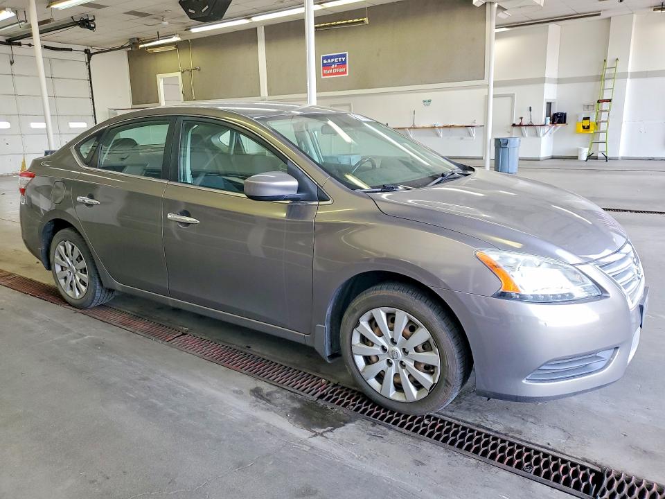 Продаж на аукціоні авто 2015 Nissan Sentra, vin: 3N1AB7APXFL637849, номер лоту: 52200626