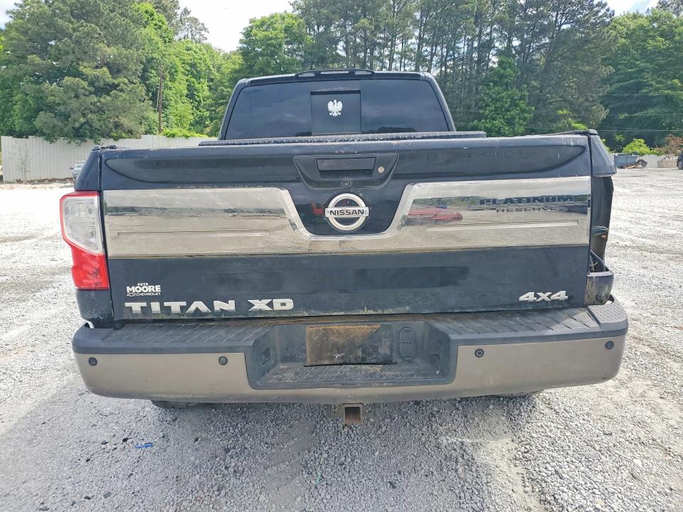 Aukcja sprzedaży 2017 Nissan Titan Xd, vin: 1N6BA1F45HN522219, numer aukcji: 52669666