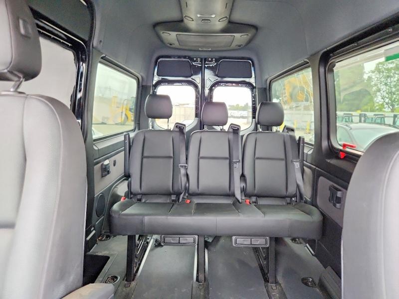 53296476 :رقم المزاد ، W1Z4KFHYXST229769 vin ، 2025 Mercedes-benz Sprinter مزاد بيع