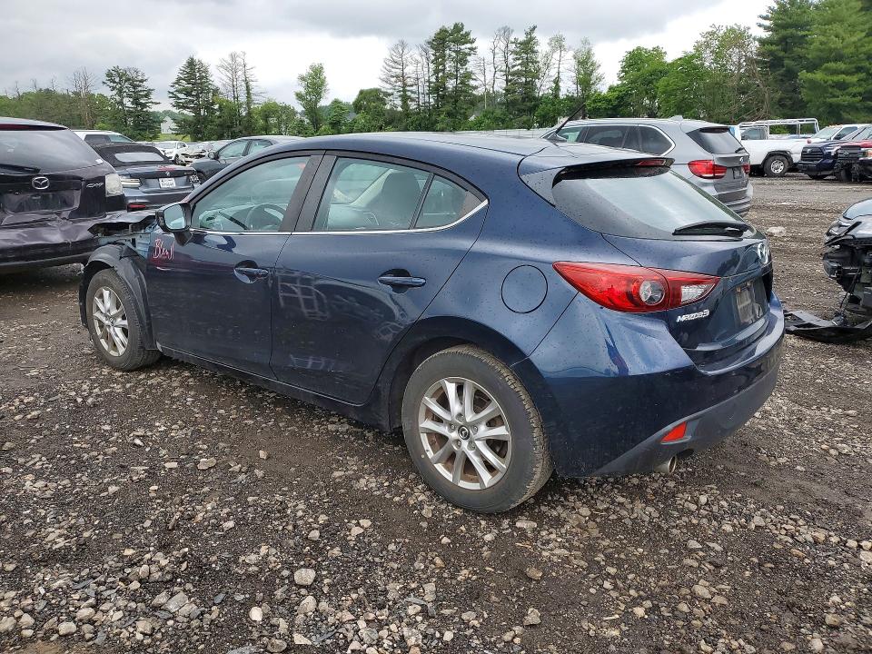 54829606 :رقم المزاد ، JM1BM1L70F1268688 vin ، 2015 Mazda 3 مزاد بيع