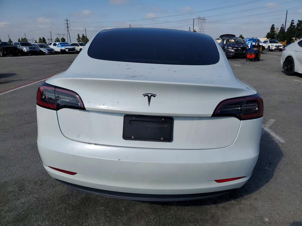 53589846 :رقم المزاد ، 5YJ3E1EA3PF552657 vin ، 2023 Tesla Model 3 مزاد بيع