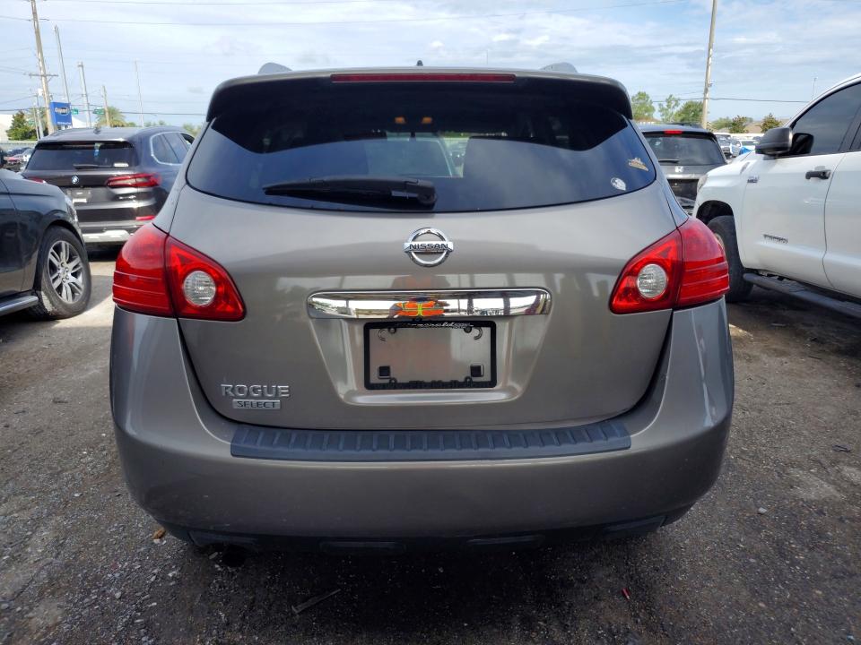 2015 Nissan Rogue Select მანქანა იყიდება აუქციონზე, vin: JN8AS5MTXFW662243, აუქციონის ნომერი: 55284236