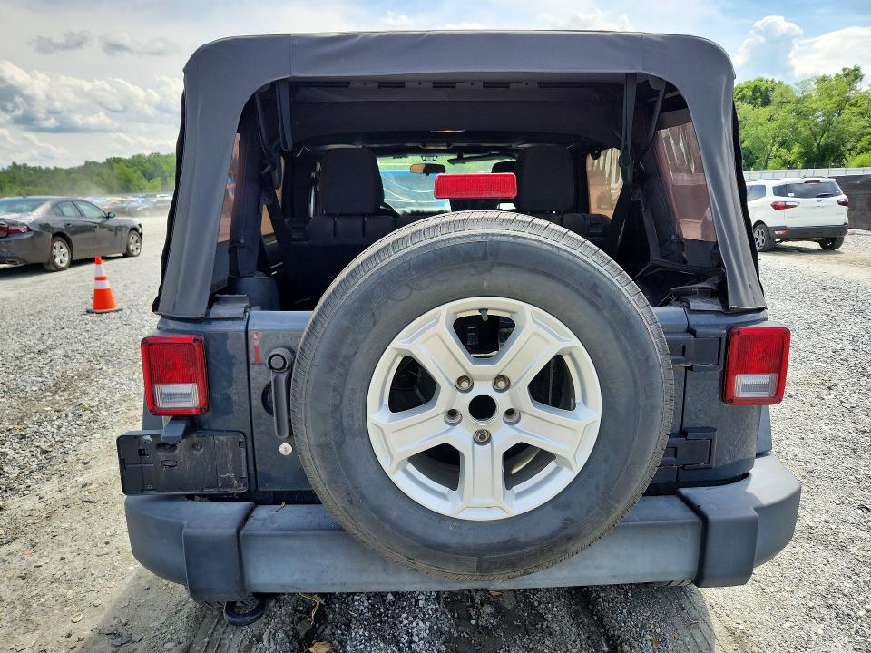 Aukcja sprzedaży 2016 Jeep Wrangler Unlimited, vin: 1C4BJWDG8GL231706, numer aukcji: 55049336