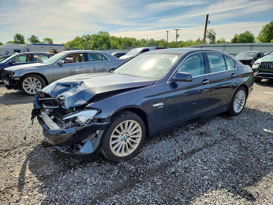 2012 Bmw 535 მანქანა იყიდება აუქციონზე, vin: WBAFU7C51CDU63435, აუქციონის ნომერი: 54200856