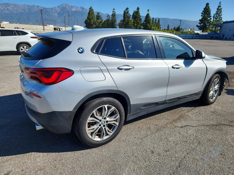 52211516 :رقم المزاد ، WBXYJ3C31JEJ84007 vin ، 2018 Bmw X2 مزاد بيع