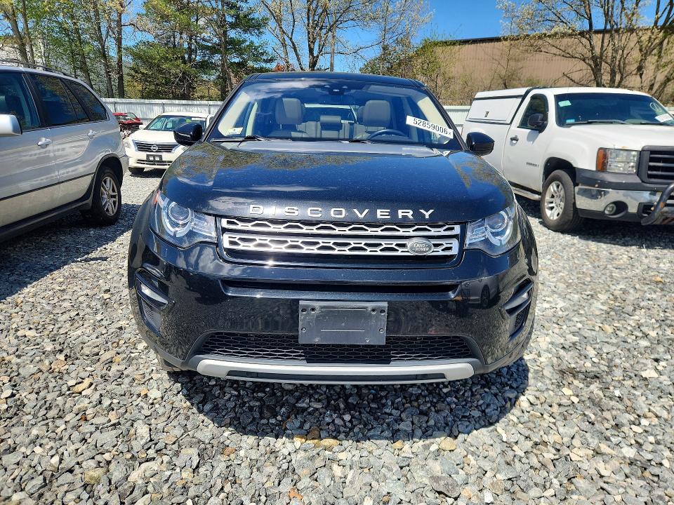 Aukcja sprzedaży 2017 Land Rover Discovery Sport, vin: SALCR2BG0HH663275, numer aukcji: 52859006