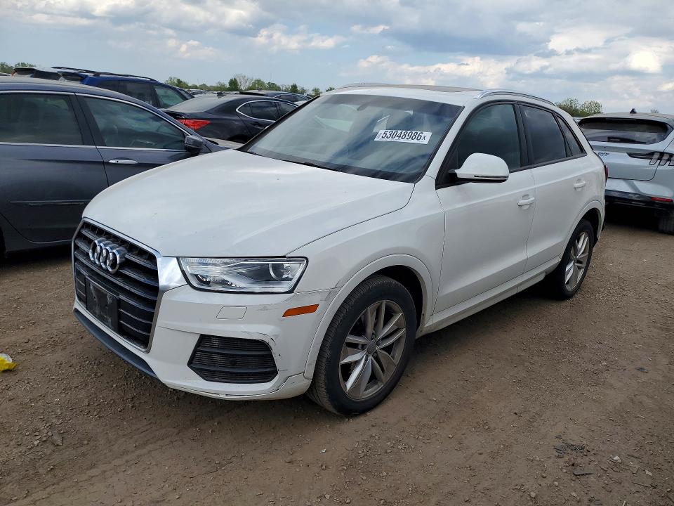 Aukcja sprzedaży 2017 Audi Q3, vin: WA1ECCFS0HR002162, numer aukcji: 53048986