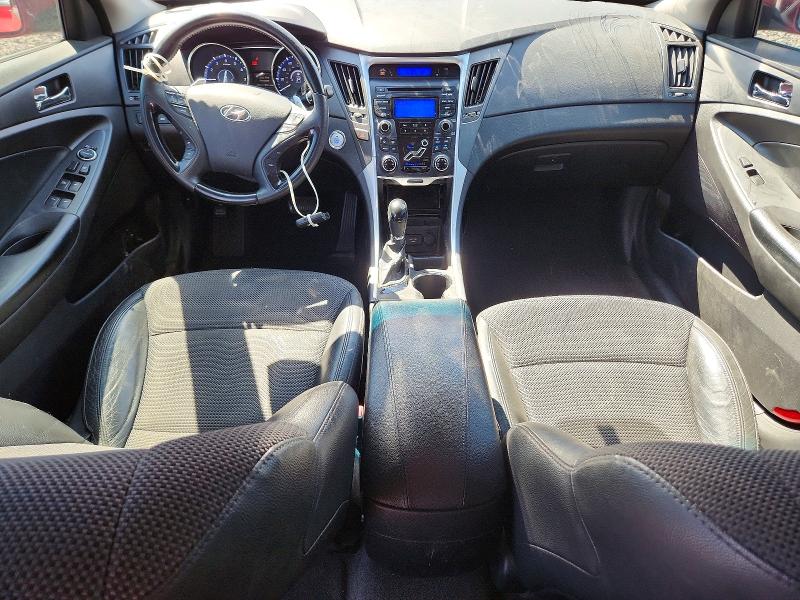 52707716 :رقم المزاد ، 5NPEC4AB1CH387394 vin ، 2012 Hyundai Sonata مزاد بيع