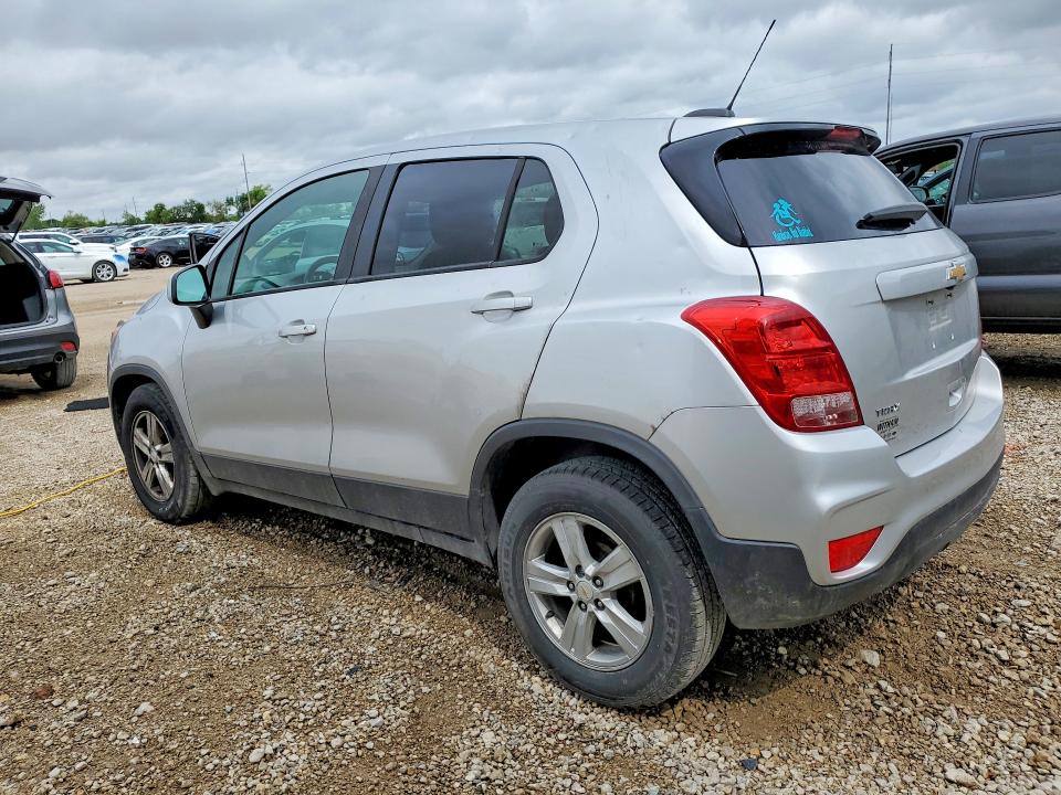 Продаж на аукціоні авто 2020 Chevrolet Trax, vin: KL7CJKSB4LB323655, номер лоту: 53970486