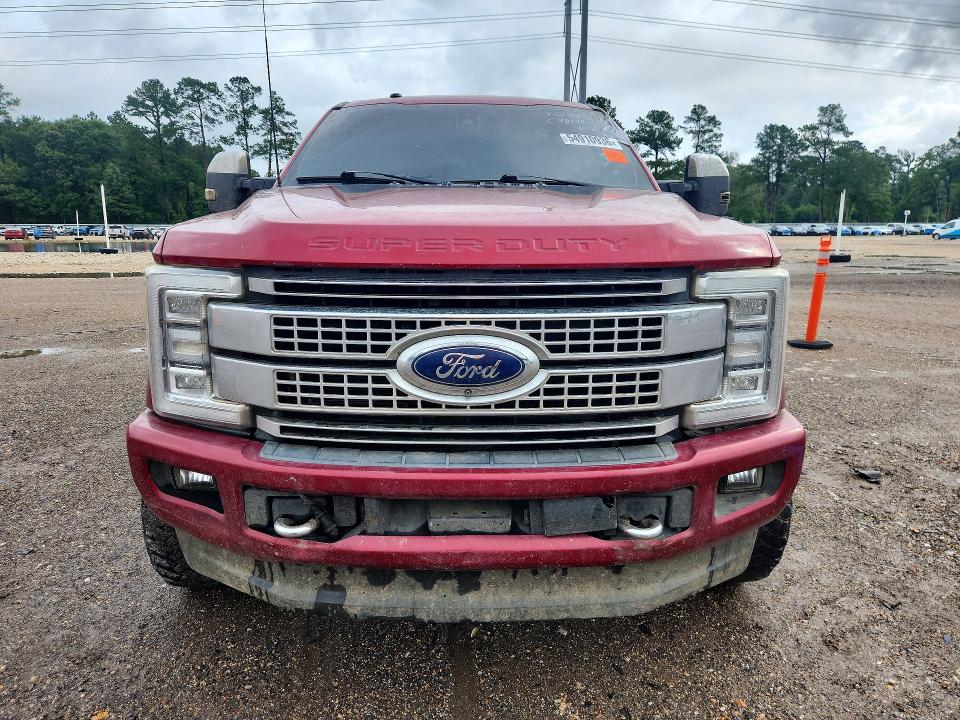 54910936 :رقم المزاد ، 1FT7W2BT4JEC98198 vin ، 2018 Ford F250 مزاد بيع