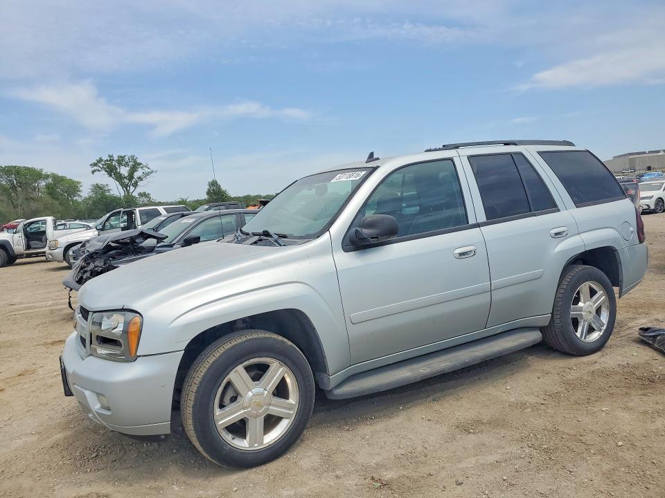 2007 Chevrolet Trailblazer მანქანა იყიდება აუქციონზე, vin: 1GNDT13S672244026, აუქციონის ნომერი: 53118816