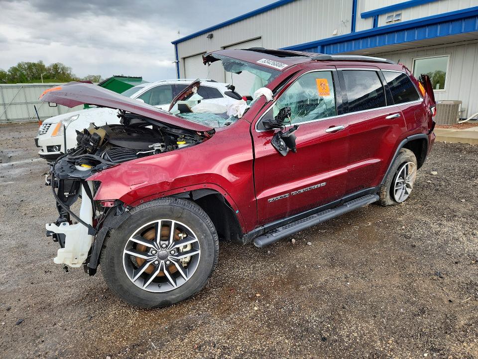 Продаж на аукціоні авто 2022 Jeep Grand Cherokee, vin: 1C4RJFBG2NC167015, номер лоту: 53426806