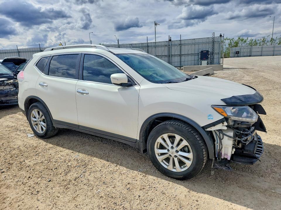 53788616 :رقم المزاد ، 5N1AT2MT1EC771712 vin ، 2014 Nissan Rogue مزاد بيع
