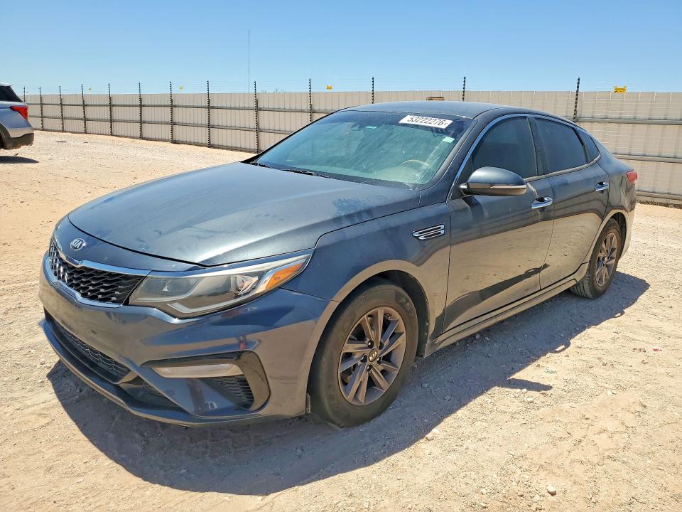 53222276 :رقم المزاد ، 5XXGT4L38LG398502 vin ، 2020 Kia Optima مزاد بيع