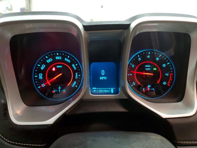 Продаж на аукціоні авто 2013 Chevrolet Camaro, vin: 2G1FC3D38D9241512, номер лоту: 52481136