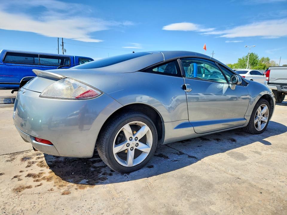 Aukcja sprzedaży 2007 Mitsubishi Eclipse, vin: 4A3AK24F27E028059, numer aukcji: 53039566