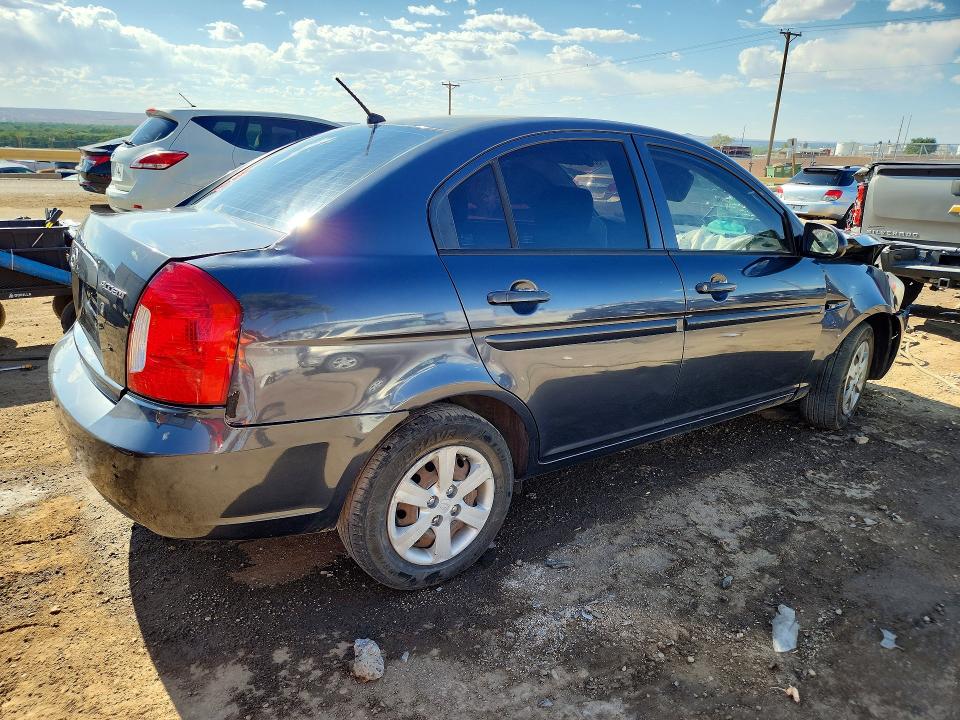 2008 Hyundai Accent მანქანა იყიდება აუქციონზე, vin: KMHCN46C48U180297, აუქციონის ნომერი: 53951046