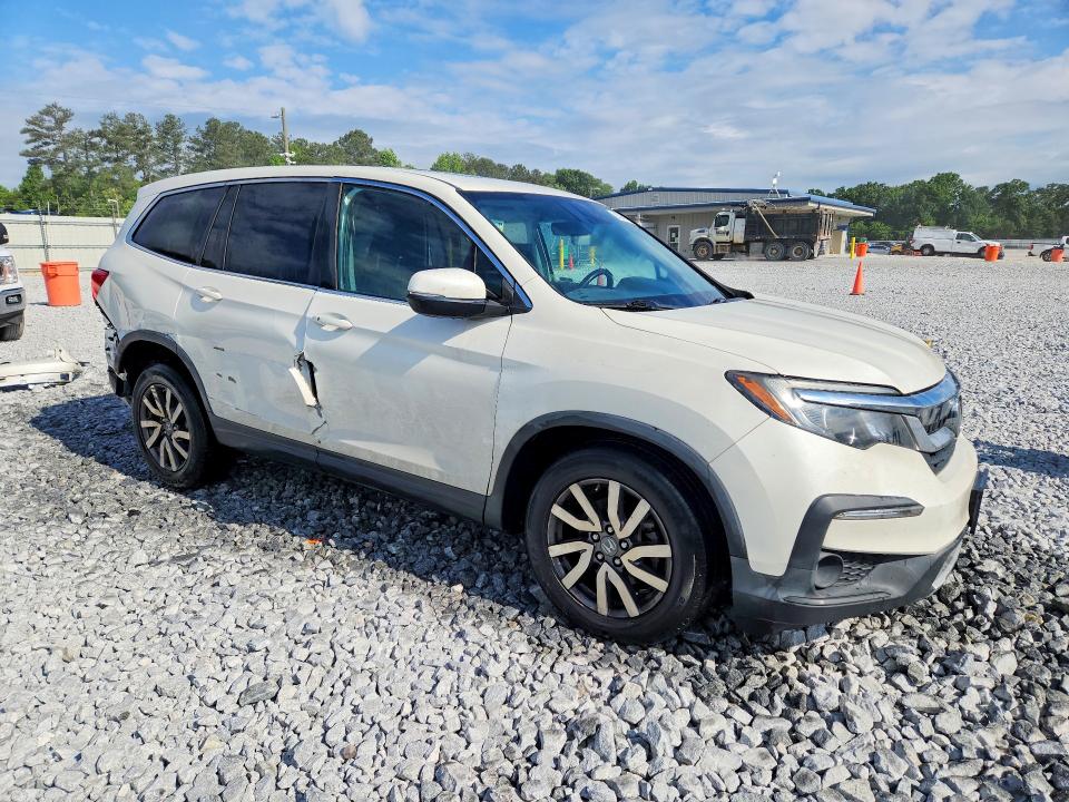 53256136 :رقم المزاد ، 5FNYF6H54KB084929 vin ، 2019 Honda Pilot مزاد بيع
