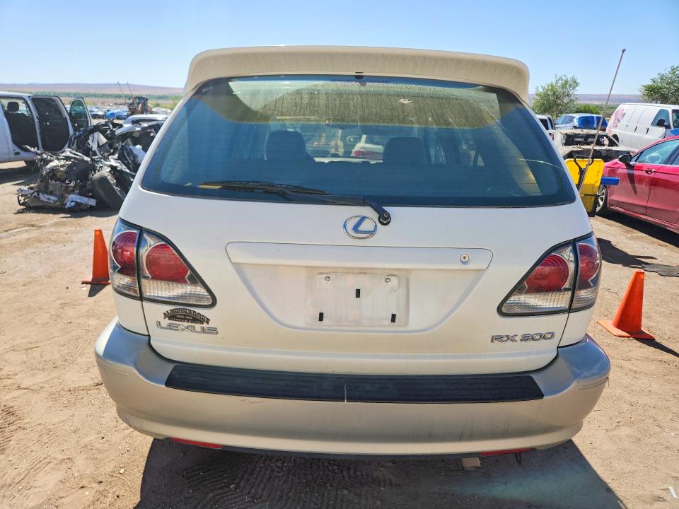 Продажа на аукционе авто 2003 Lexus Rx, vin: JTJHF10U530299108, номер лота: 52198936