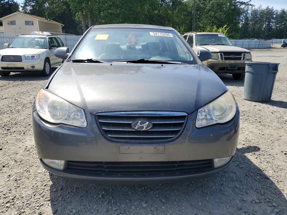 2009 Hyundai Elantra მანქანა იყიდება აუქციონზე, vin: KMHDU46D89U709753, აუქციონის ნომერი: 54115206