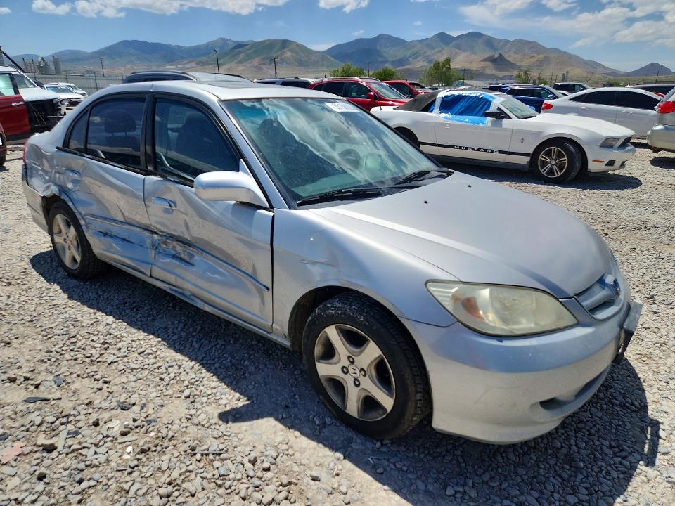 Aukcja sprzedaży 2004 Honda Civic, vin: JHMES26714S001764, numer aukcji: 55156826