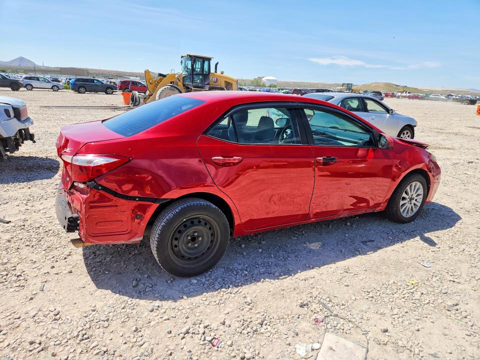 Продажа на аукционе авто 2015 Toyota Corolla, vin: 2T1BURHE3FC426278, номер лота: 52740086